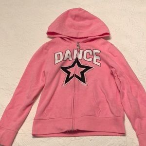 Pink Dance hoodie